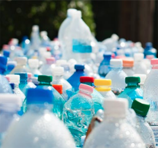 Plastic bottles have Pfand in Germany