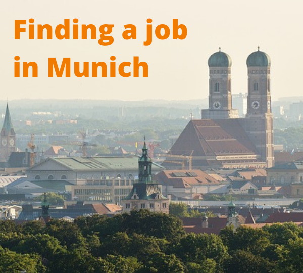 Finding a job in Munich